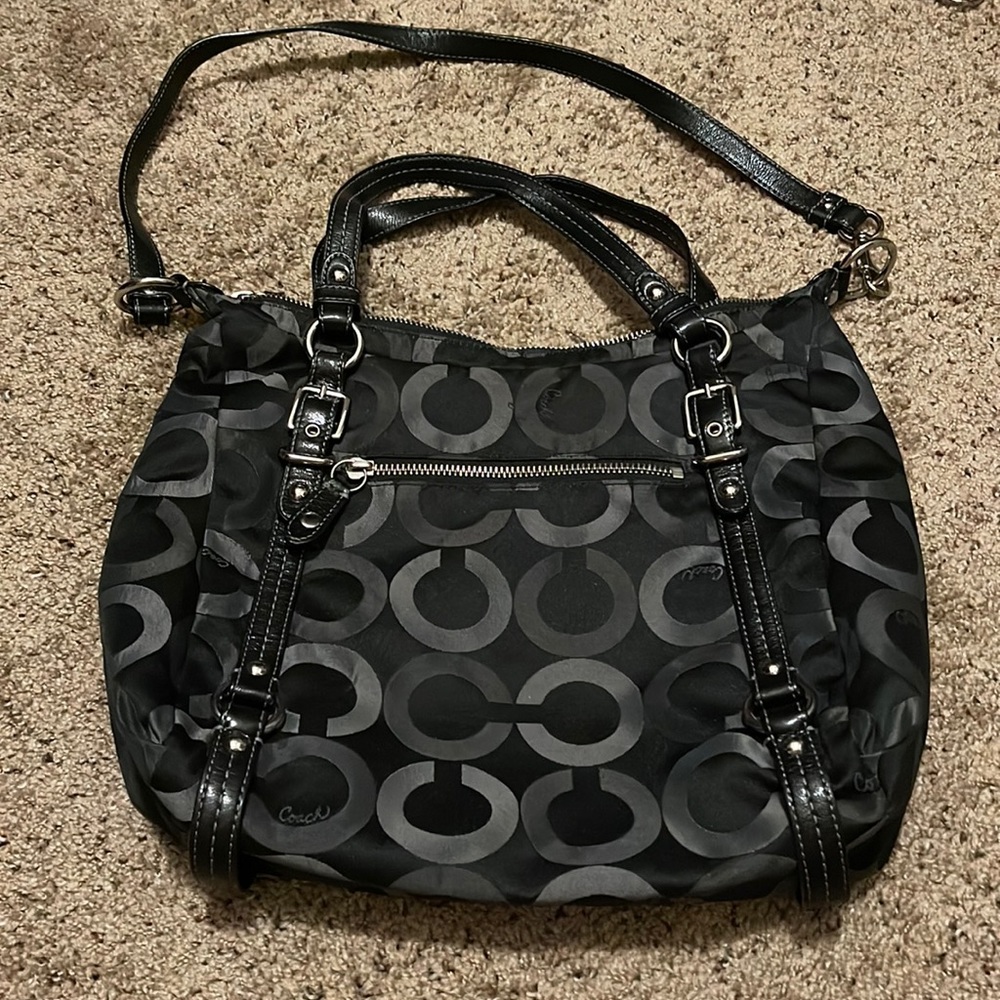 Black Coach bag